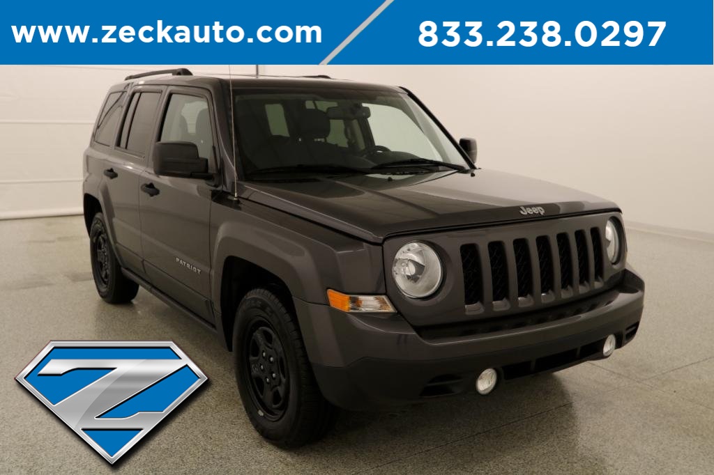 Pre Owned 2016 Jeep Patriot Sport 4d Utility In Leavenworth Pre Owned 2016 Jeep Patriot Sport