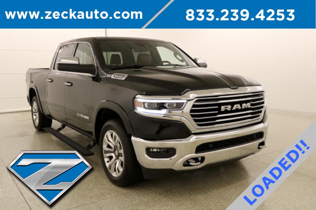 Pre Owned 2019 Ram 1500 Laramie Longhorn With Navigation 4wd