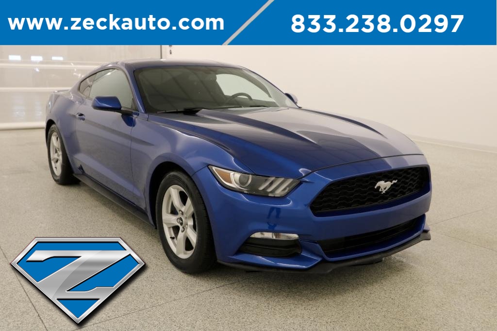 Pre Owned 2017 Ford Mustang V6 2d Coupe In Leavenworth Fcb23938 Pre Owned 2017 Ford Mustang V6