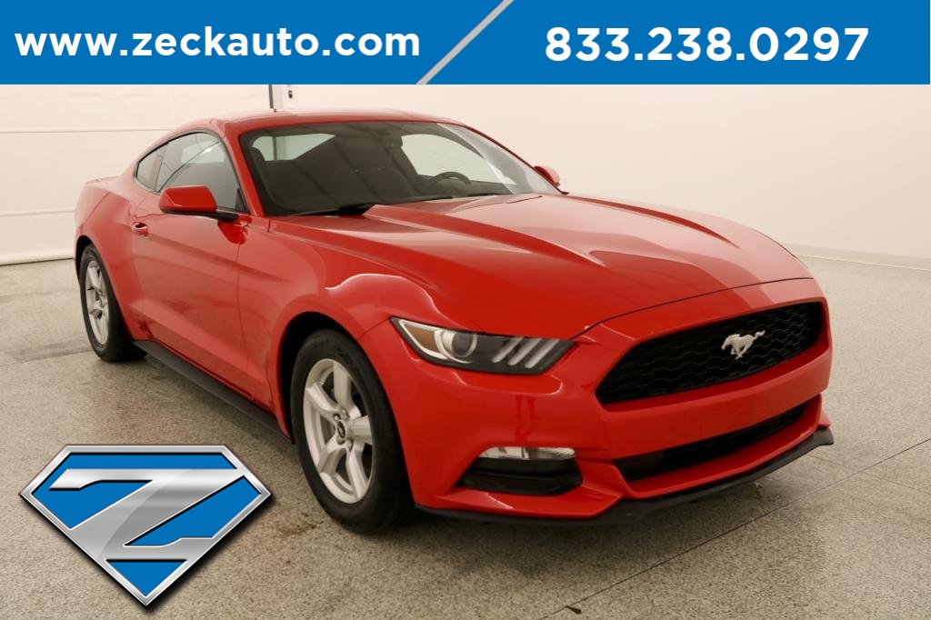 Pre Owned 2017 Ford Mustang V6 2d Coupe In Leavenworth Fcb26161a Pre Owned 2017 Ford Mustang V6