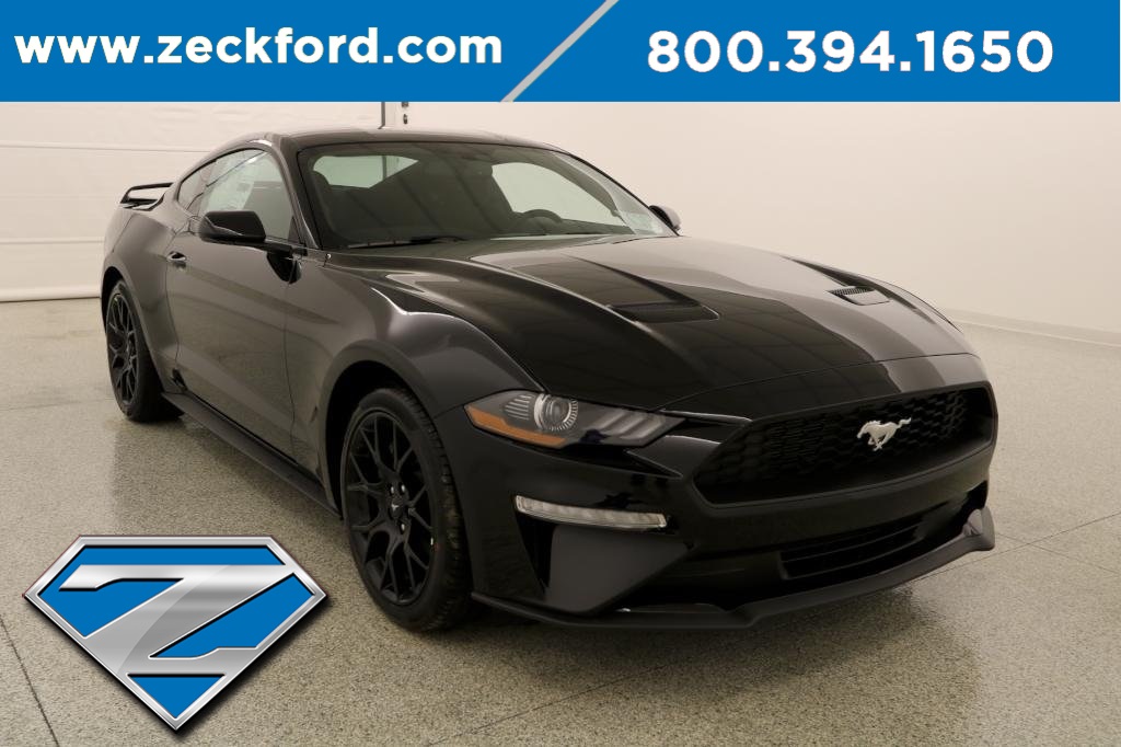 Ford Mustang Ecoboost >> New 2019 Ford Mustang Ecoboost 2d Coupe In Leavenworth 19c285 Ford Mustang Ecoboost >> New 2019 Ford Mustang Ecoboost 2d Coupe In Leavenworth 19c285