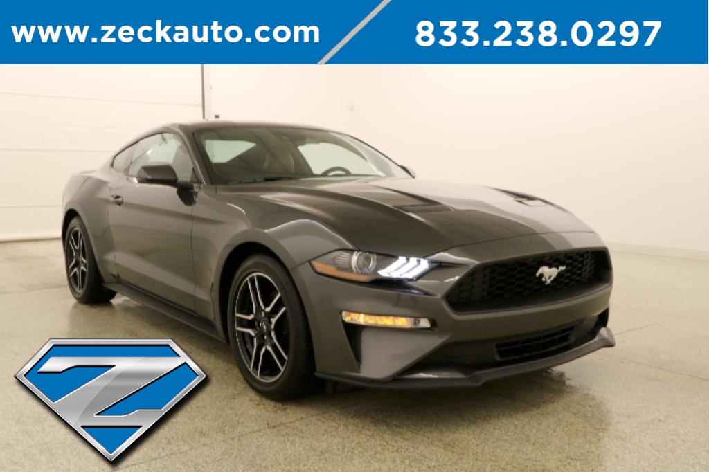 Pre Owned 2019 Ford Mustang Ecoboost Premium Rwd 2d Coupe