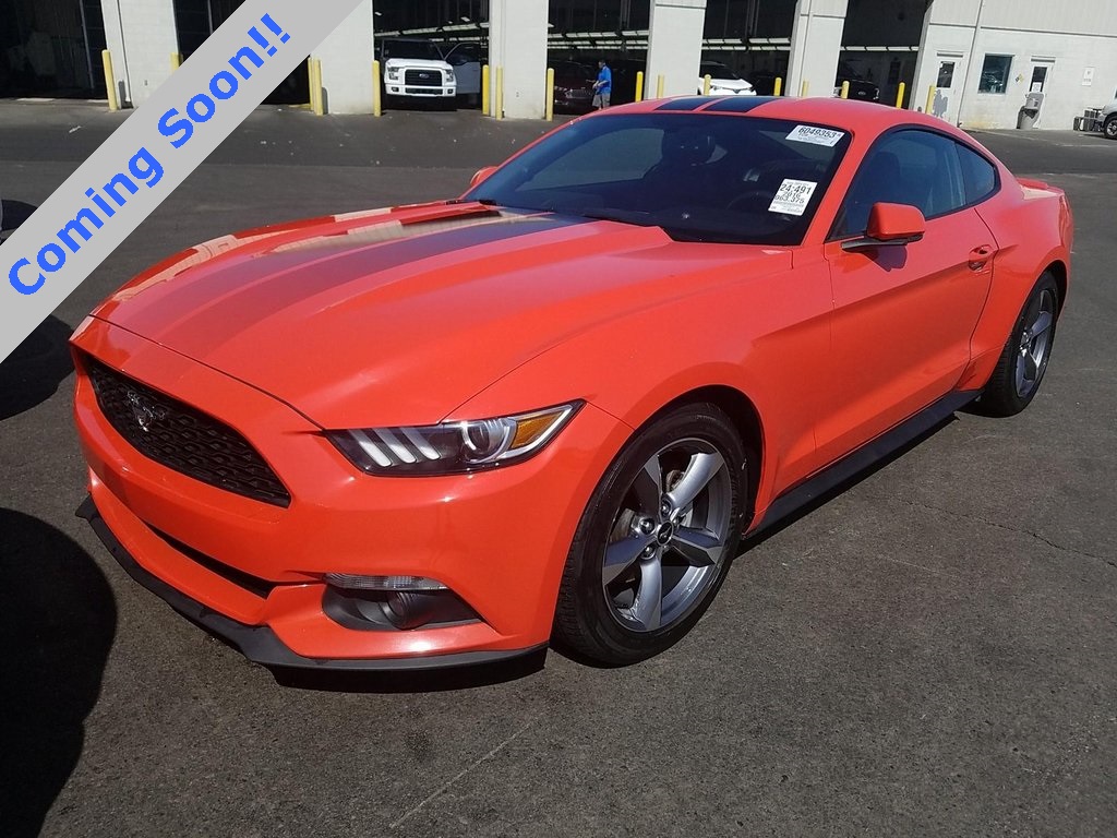 Pre Owned 2016 Ford Mustang Ecoboost Premium 2d Coupe In Leavenworth Pre Owned 2016 Ford Mustang Ecoboost Premium
