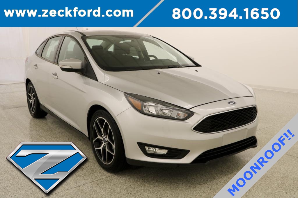 New 2018 Ford Focus Sel 4d Sedan In Leavenworth 18c1078 Zeck New 2018 Ford Focus Sel
