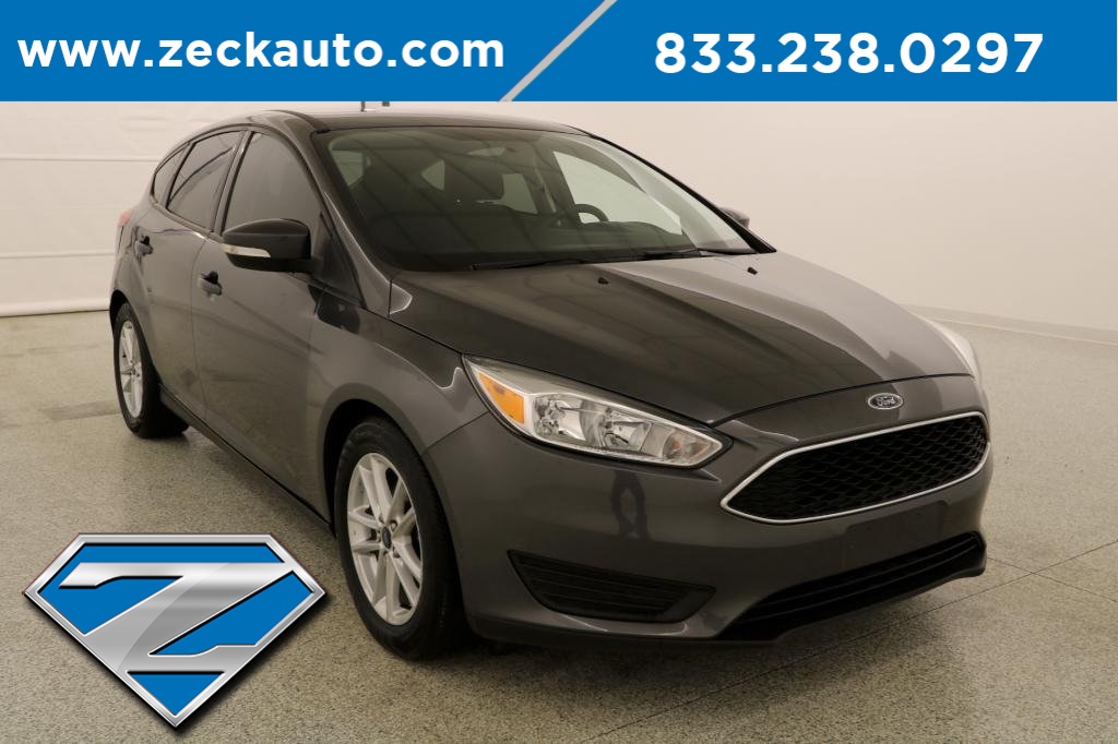 Pre Owned 2016 Ford Focus Se 4d Hatchback In Leavenworth Fcba25466 Pre Owned 2016 Ford Focus Se