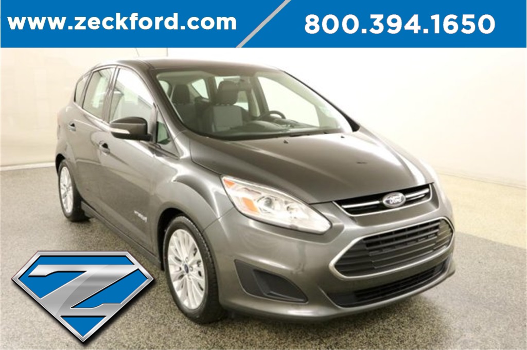 New 2018 Ford C Max Hybrid Se 4d Hatchback In Leavenworth 18c771 New 2018 Ford C Max Hybrid Se