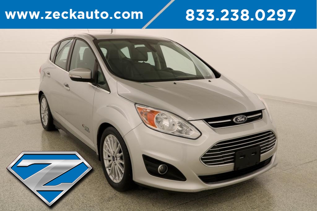 Pre Owned 2016 Ford C Max Energi Sel 4d Hatchback In Leavenworth Pre Owned 2016 Ford C Max Energi Sel