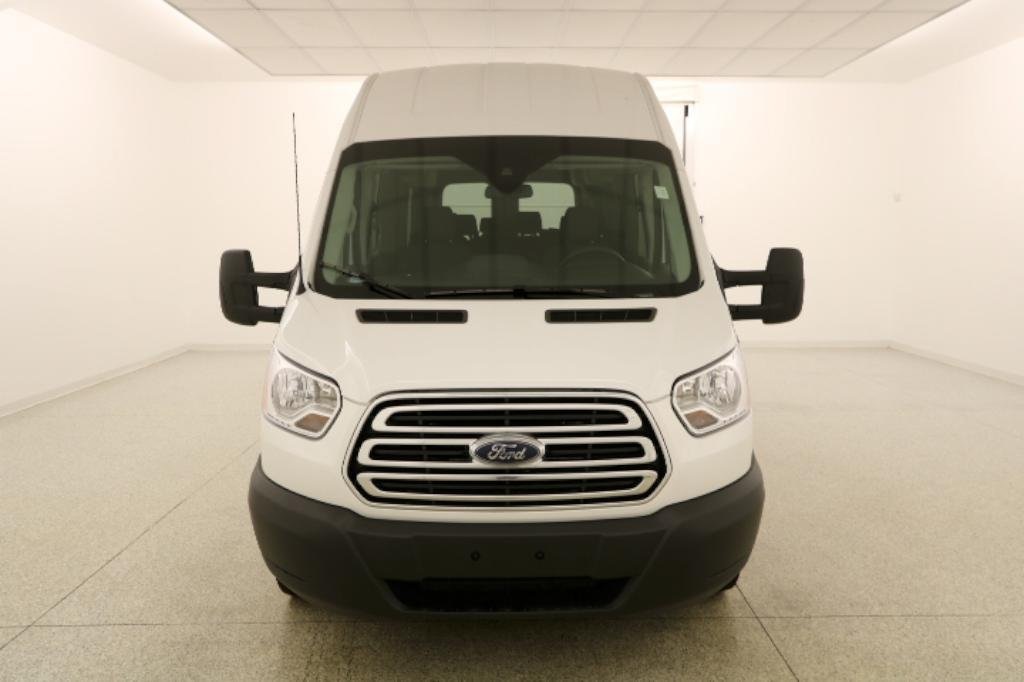 Pre-Owned 2019 Ford Transit-350 XLT High Roof 15 Passenger Van ...