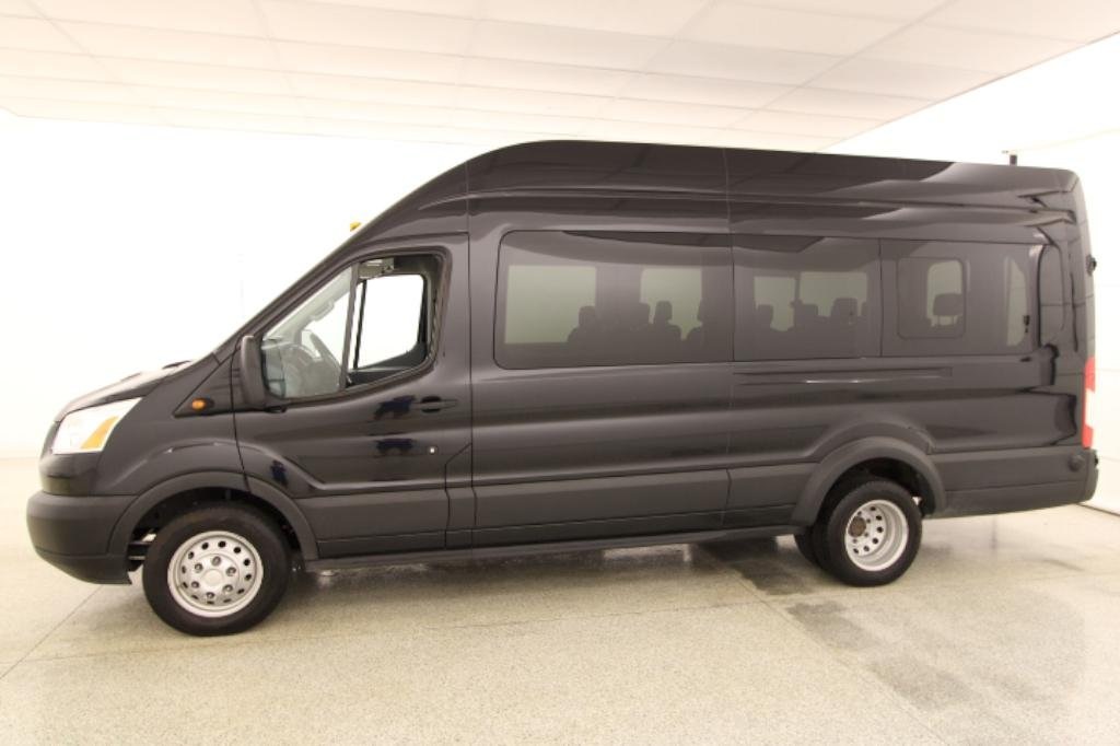 Pre Owned 2019 Ford Transit 350 Xlt Hd High Roof 15 Passenger Van Passenger Van In Leavenworth 0225