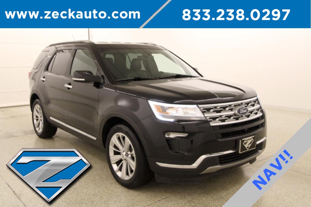 Pre Owned 2019 Ford Explorer Limited 4d Sport Utility In