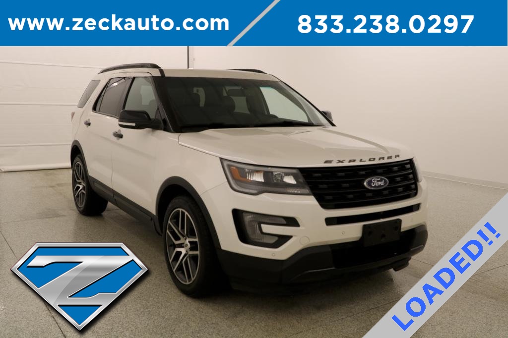 Pre Owned 2016 Ford Explorer Sport 4d Utility In Leavenworth Pre Owned 2016 Ford Explorer Sport