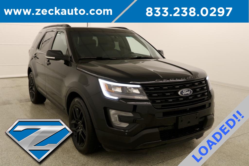 Pre Owned 2017 Ford Explorer Sport 4d Utility In Leavenworth Pre Owned 2017 Ford Explorer Sport