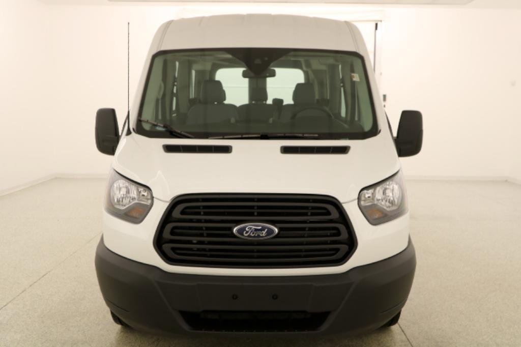 Pre Owned 2019 Ford Transit 150 Xl Medium Roof 8 Passenger Van Passenger Van In Leavenworth 2081