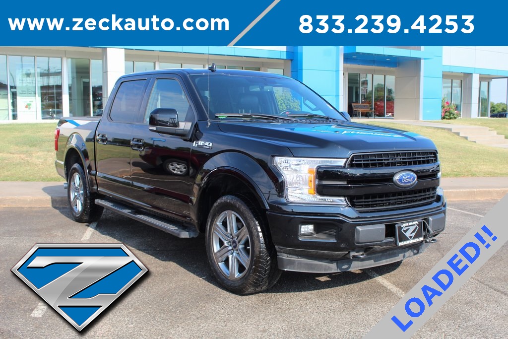 Pre Owned 2018 Ford F 150 Lariat With Navigation 4wd