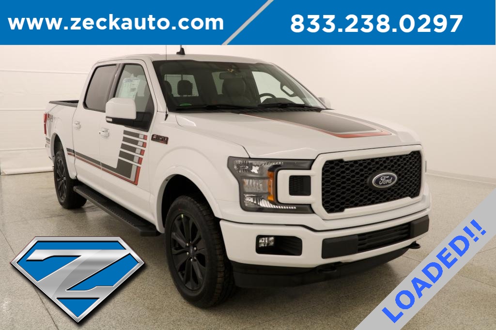 New 2019 Ford F 150 Lariat 4wd
