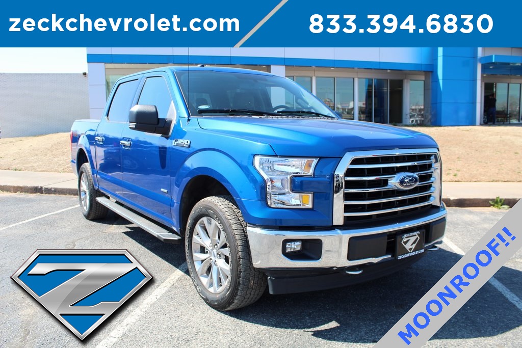 Pre Owned 2017 Ford F 150 Xlt 4d Supercrew In Leavenworth Pz1295 Pre Owned 2017 Ford F 150 Xlt