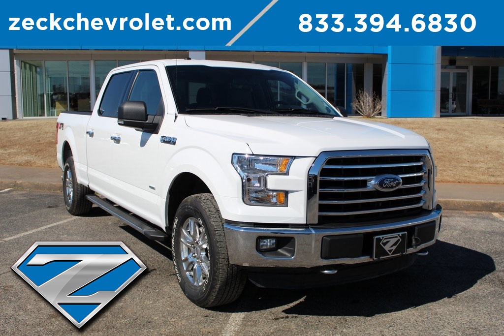 Pre Owned 2016 Ford F 150 Xlt 4d Supercrew In Leavenworth Gd1207 Pre Owned 2016 Ford F 150 Xlt