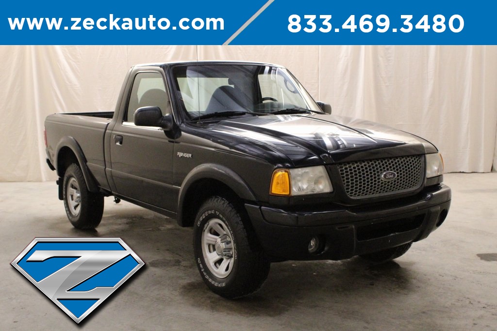 Pre Owned 2003 Ford Ranger Xl Rwd 2d Standard Cab