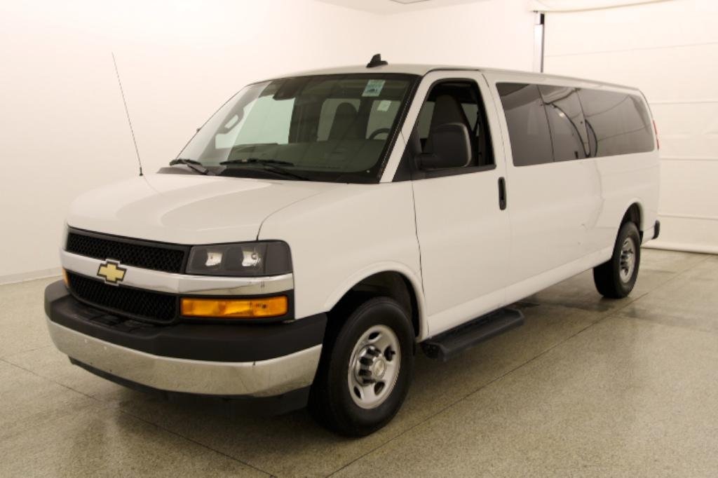 PreOwned 2019 Chevrolet Express 3500 LT 12 Passenger Van Extended