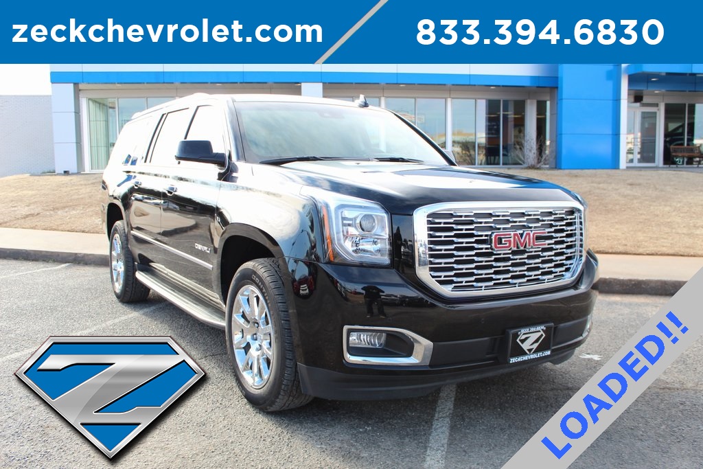 Pre Owned 2018 Gmc Yukon Xl Denali 4d Sport Utility In Leavenworth Pre Owned 2018 Gmc Yukon Xl Denali