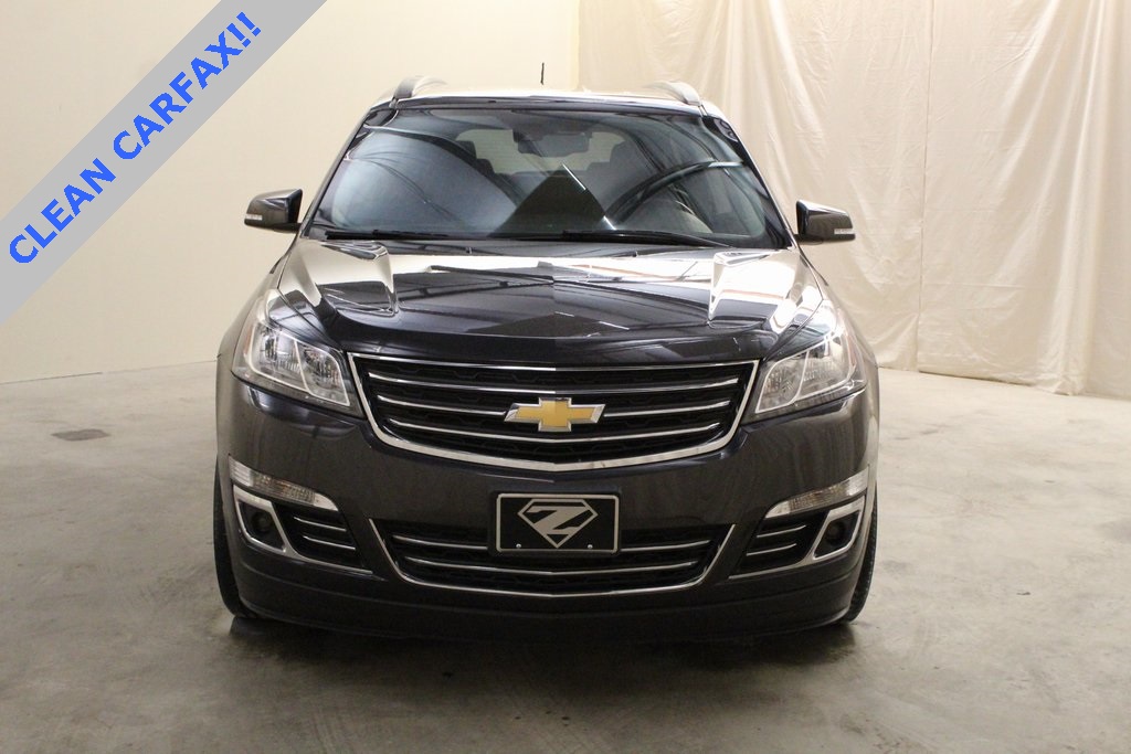 Pre Owned 2016 Chevrolet Traverse Ltz With Navigation Awd
