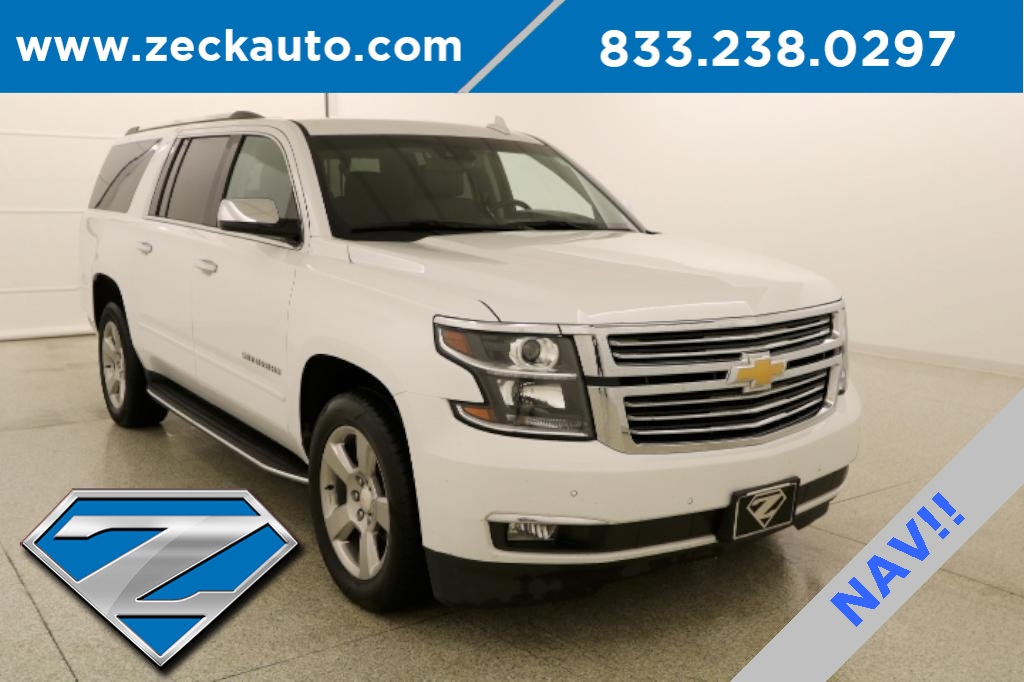 Pre Owned Suburban >> Pre Owned 2018 Chevrolet Suburban Premier With Navigation 4wd Pre Owned Suburban >> Pre Owned 2018 Chevrolet Suburban Premier With Navigation 4wd