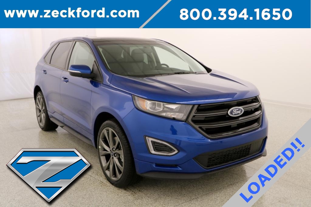 New 2018 Ford Edge Sport 4d Utility In Leavenworth 18t911 New 2018 Ford Edge Sport