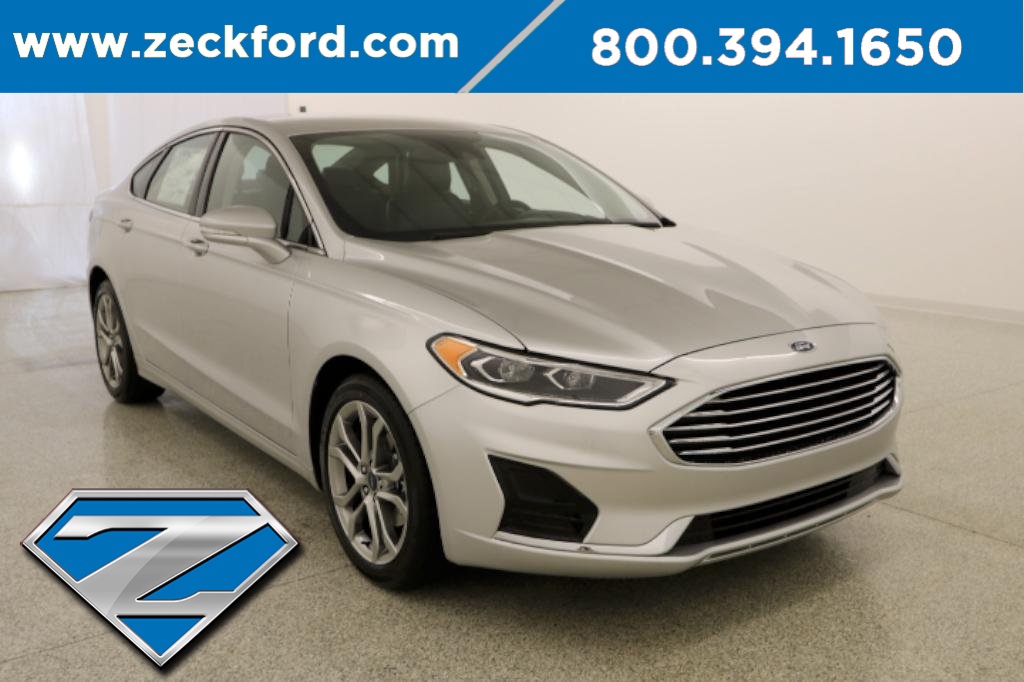 New 2019 Ford Fusion Sel Fwd 4d Sedan