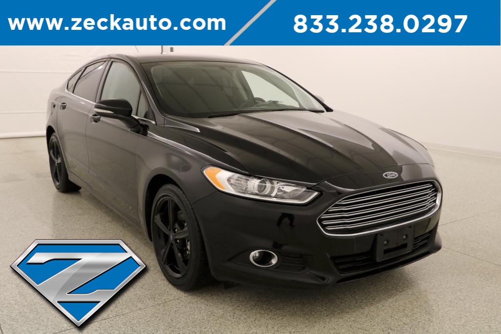 Pre Owned 2016 Ford Fusion Se 4d Sedan In Leavenworth F24931 Zeck Pre Owned 2016 Ford Fusion Se
