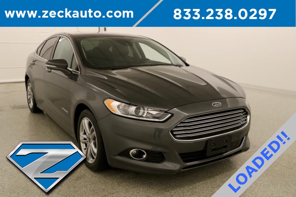 Pre Owned 2016 Ford Fusion Hybrid Anium 4d Sedan In Leavenworth Pre Owned 2016 Ford Fusion Hybrid Anium