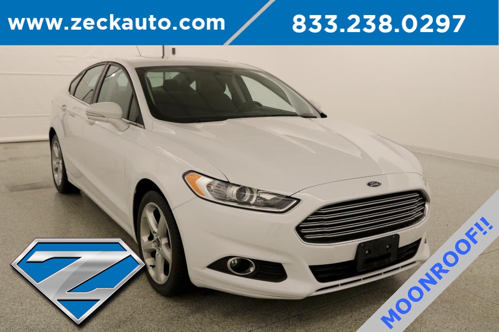 Pre Owned 2016 Ford Fusion Se 4d Sedan In Leavenworth F26106 Zeck Pre Owned 2016 Ford Fusion Se