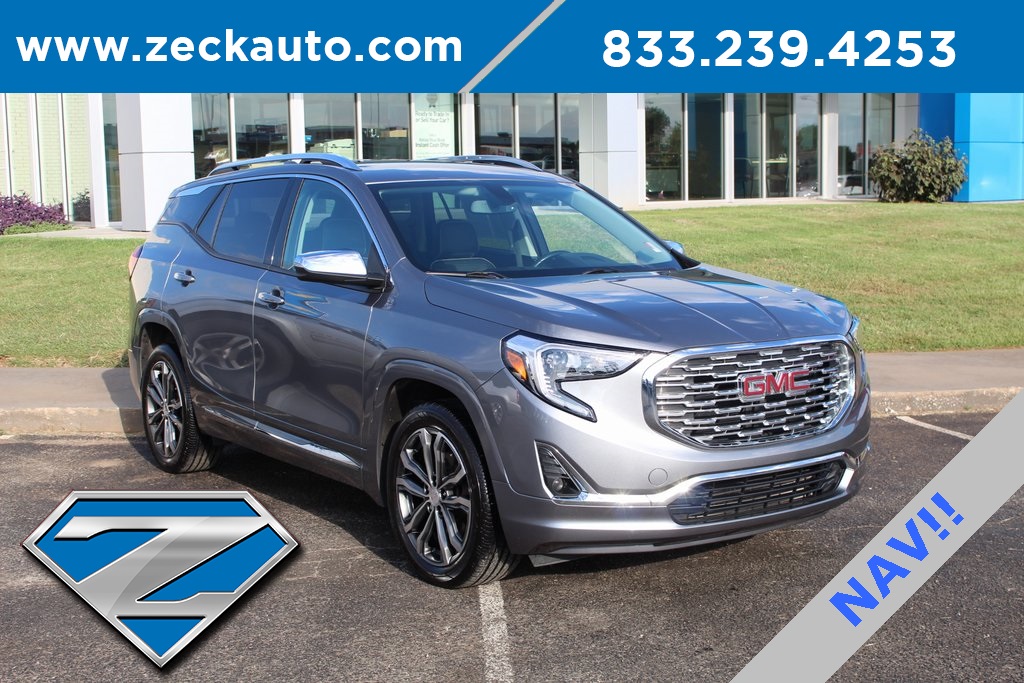 Gmc Terrain Denali >> Pre Owned 2018 Gmc Terrain Denali With Navigation Gmc Terrain Denali >> Pre Owned 2018 Gmc Terrain Denali With Navigation