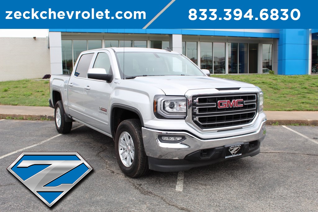Pre Owned 2017 Gmc Sierra 1500 Sle 4d Crew Cab In Leavenworth Pre Owned 2017 Gmc Sierra 1500 Sle