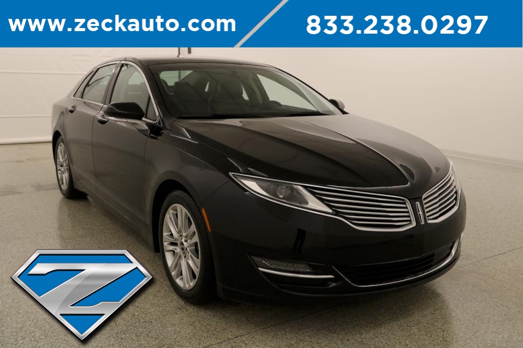 Pre Owned 2016 Lincoln Mkz Select 4d Sedan In Leavenworth F25502 Pre Owned 2016 Lincoln Mkz Select