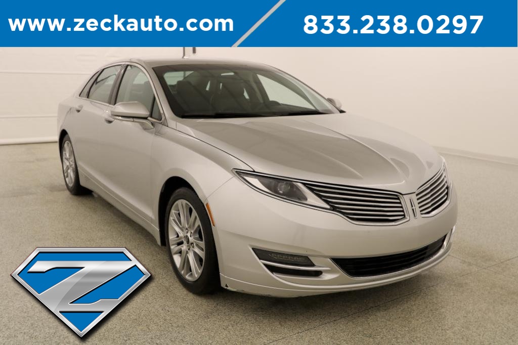 Pre Owned 2016 Lincoln Mkz Premiere 4d Sedan In Leavenworth Fa25222 Pre Owned 2016 Lincoln Mkz Premiere