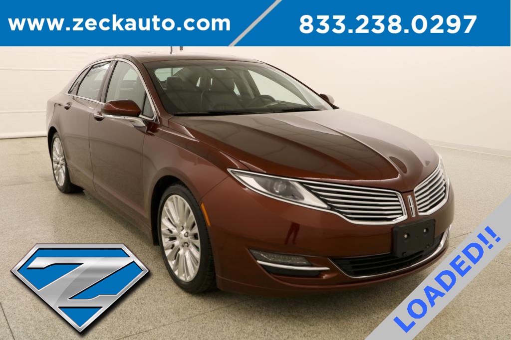 Pre Owned 2016 Lincoln Mkz Reserve 4d Sedan In Leavenworth F24922 Pre Owned 2016 Lincoln Mkz Reserve