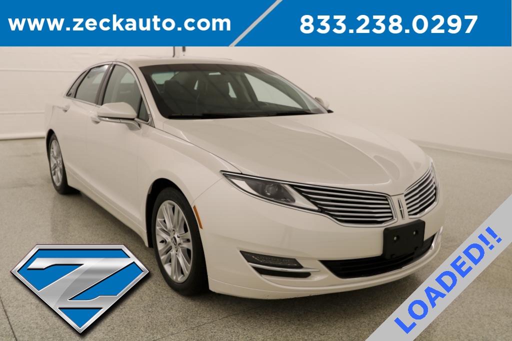 Pre Owned 2016 Lincoln Mkz Reserve 4d Sedan In Leavenworth Fa25063 Pre Owned 2016 Lincoln Mkz Reserve