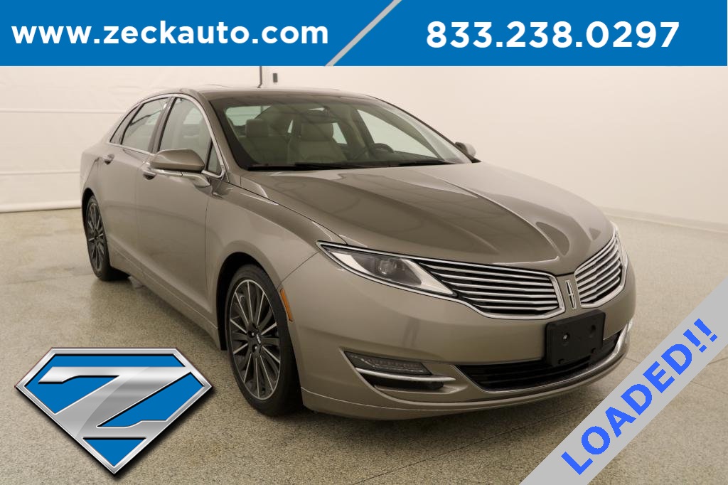 Pre Owned 2016 Lincoln Mkz Hybrid 4d Sedan In Leavenworth Fa25157 Pre Owned 2016 Lincoln Mkz Hybrid
