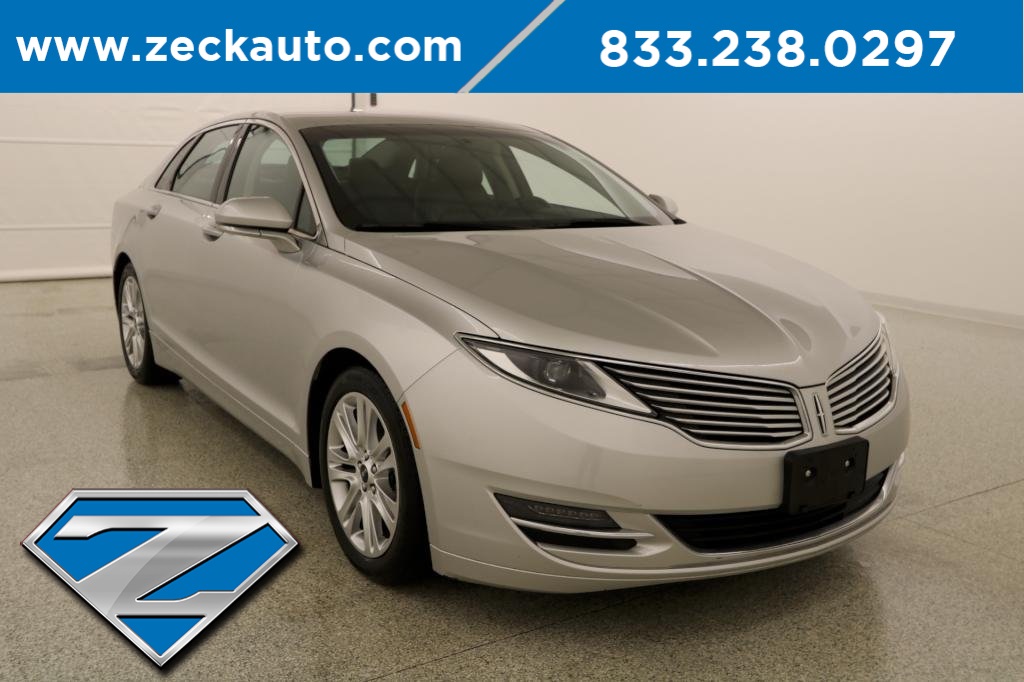Pre Owned 2016 Lincoln Mkz Hybrid 4d Sedan In Leavenworth F25503 Pre Owned 2016 Lincoln Mkz Hybrid