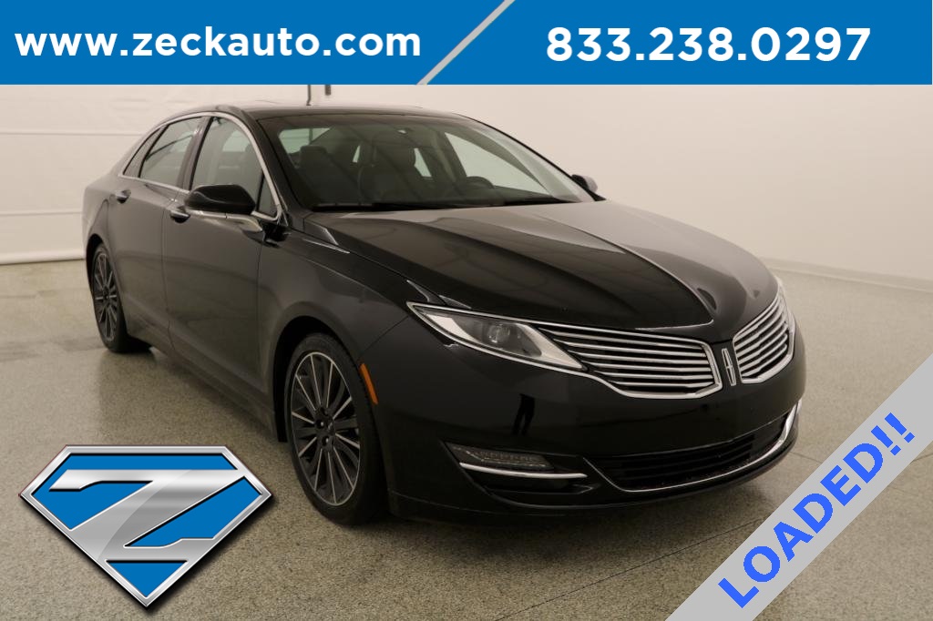 Pre Owned 2016 Lincoln Mkz Hybrid 4d Sedan In Leavenworth F25325 Pre Owned 2016 Lincoln Mkz Hybrid