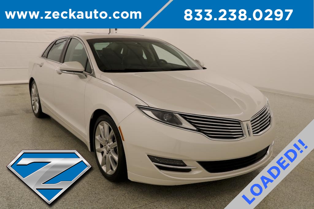 Pre Owned 2016 Lincoln Mkz Hybrid 4d Sedan In Leavenworth F25605 Pre Owned 2016 Lincoln Mkz Hybrid