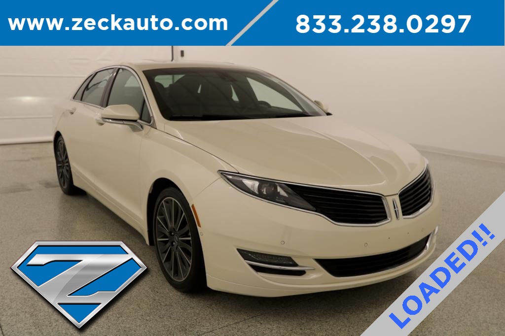 Pre Owned 2016 Lincoln Mkz Hybrid Black Label 4d Sedan In Pre Owned 2016 Lincoln Mkz Hybrid Black Label