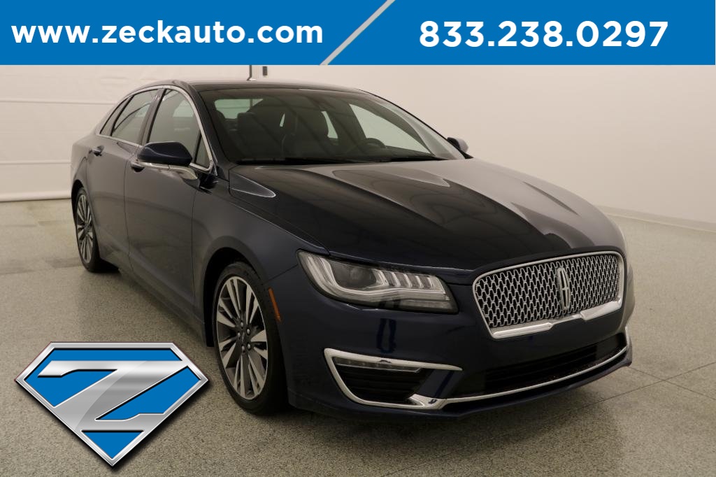 Pre Owned 2017 Lincoln Mkz Select 4d Sedan In Leavenworth F25549 Pre Owned 2017 Lincoln Mkz Select