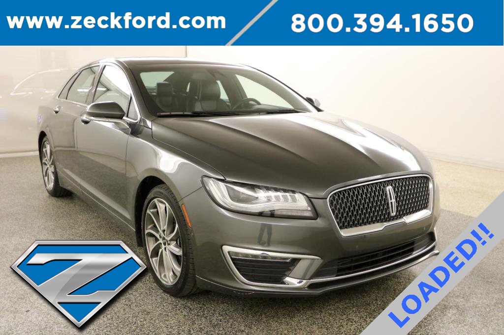 Pre Owned 2017 Lincoln Mkz Reserve 4d Sedan In Leavenworth F22567 Pre Owned 2017 Lincoln Mkz Reserve