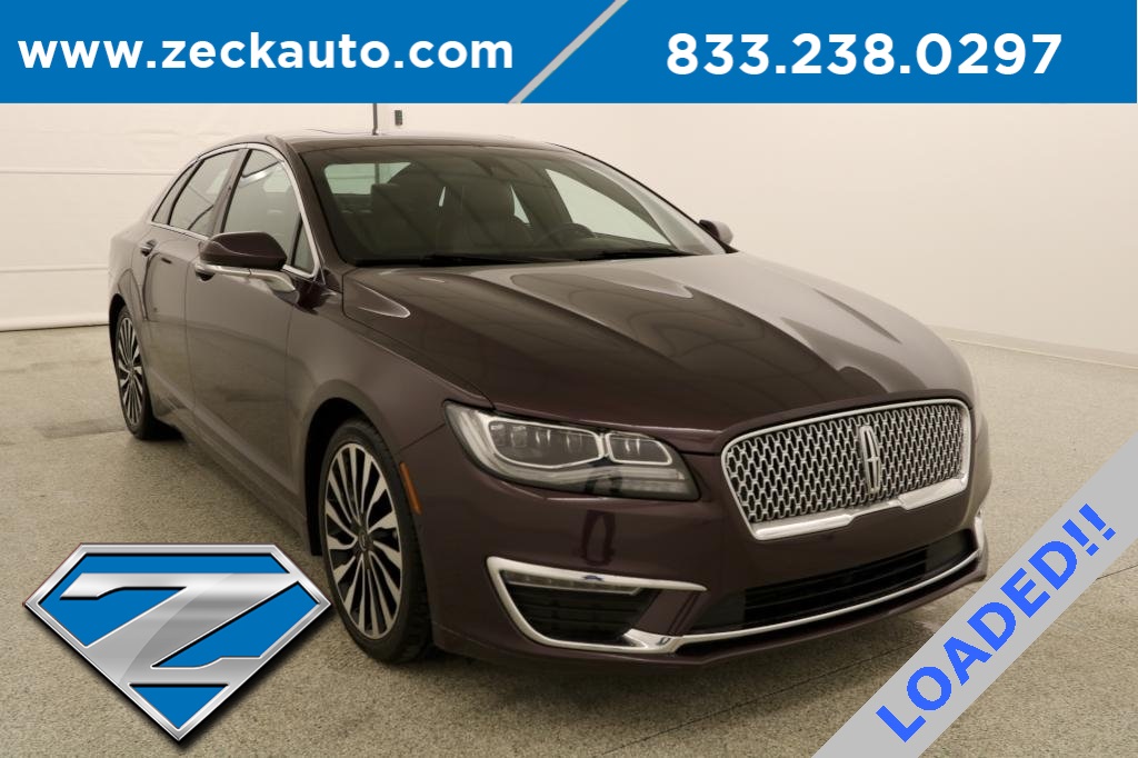 Pre Owned 2017 Lincoln Mkz Black Label 4d Sedan In Leavenworth Pre Owned 2017 Lincoln Mkz Black Label
