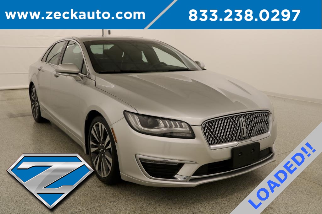 Pre Owned 2017 Lincoln Mkz Hybrid 4d Sedan In Leavenworth Fcb26055 Pre Owned 2017 Lincoln Mkz Hybrid