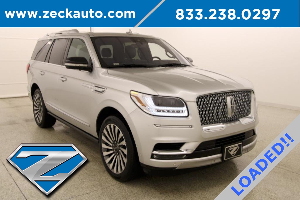 Pre Owned 2018 Lincoln Navigator Reserve 4d Sport Utility In