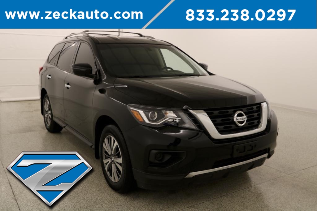 Pre Owned 2018 Nissan Pathfinder S 4d Sport Utility In Leavenworth Pre Owned 2018 Nissan Pathfinder S