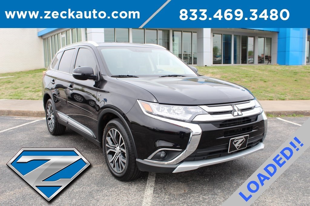 Pre Owned 2016 Mitsubishi Outlander Gt 4d Sport Utility In Pre Owned 2016 Mitsubishi Outlander Gt
