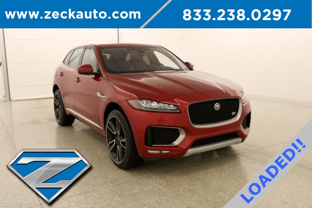 2017 Jaguar Truck >> Pre Owned 2017 Jaguar F Pace S With Navigation Awd 2017 Jaguar Truck >> Pre Owned 2017 Jaguar F Pace S With Navigation Awd
